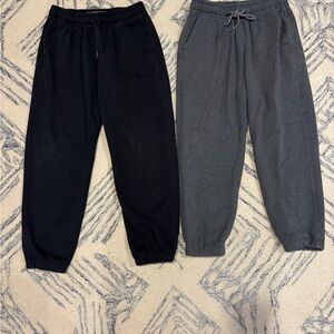 Abercrombie & Fitch men’s  Sweatpants - Black & Charcoal